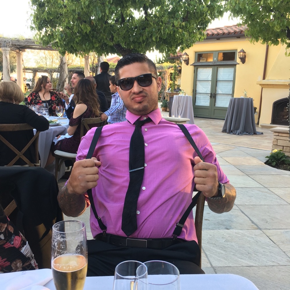 Meet your Posher, Anthony